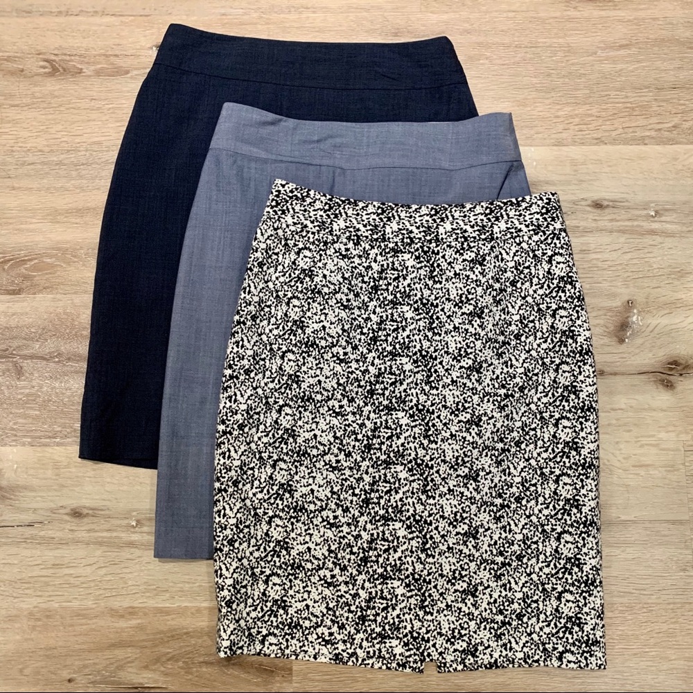 EUC BANANA REPUBLIC PENCIL SKIRT SZ 4P!